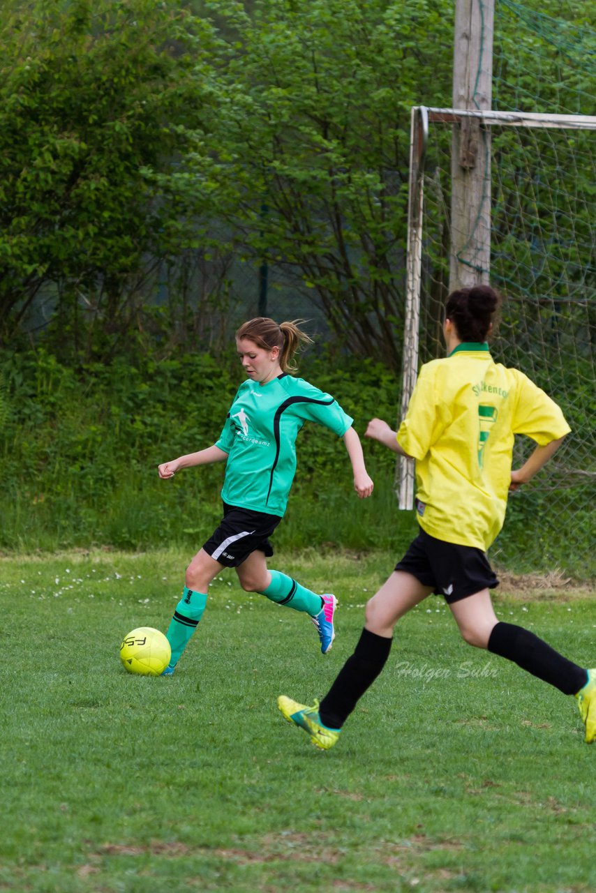 Bild 136 - B-Juniorinnen KaKi beim Abendturnier Schackendorf